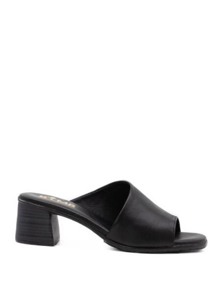 Btmr Dames sandalen op hak zwart
