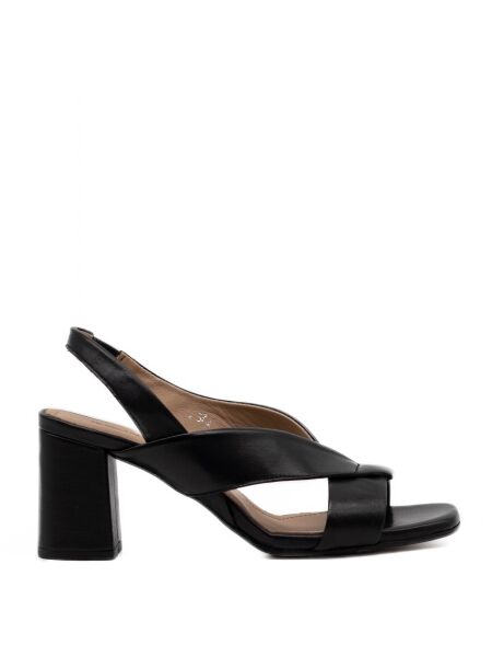 Rossano bisconti Dames sandalen lerenzolen zwart