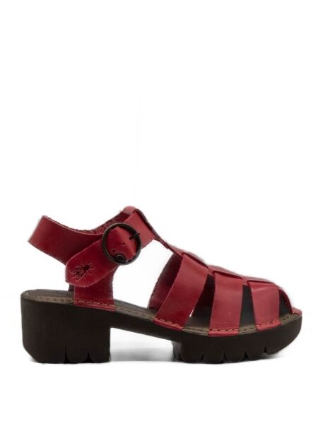 Fly london Dames sandalen op hak rood