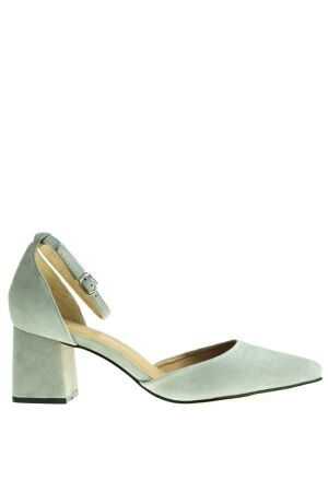 tube Tube Open Pumps Grey for Women