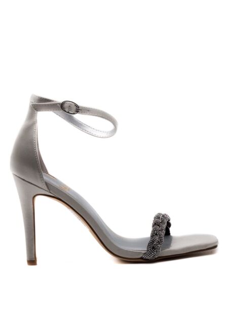 La strada La Strada High Heel Sandals Grey for Women 