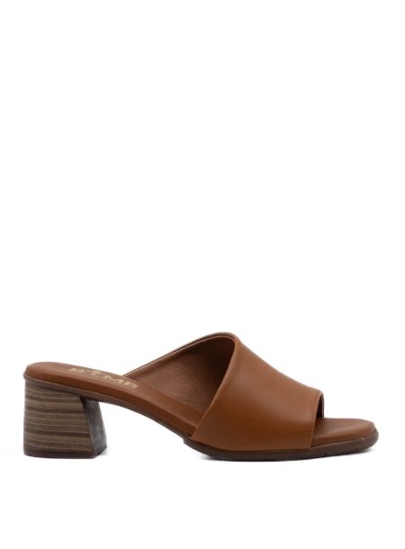 Btmr Dames sandalen rubberzolen natur