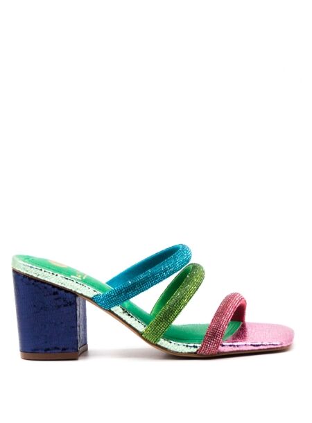 La strada La strada Open Pumps Green for Women