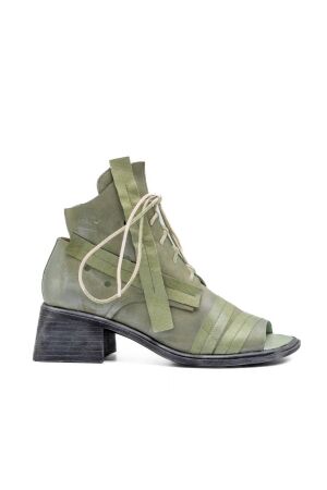 Papucei dames sandalen rubberzool groen