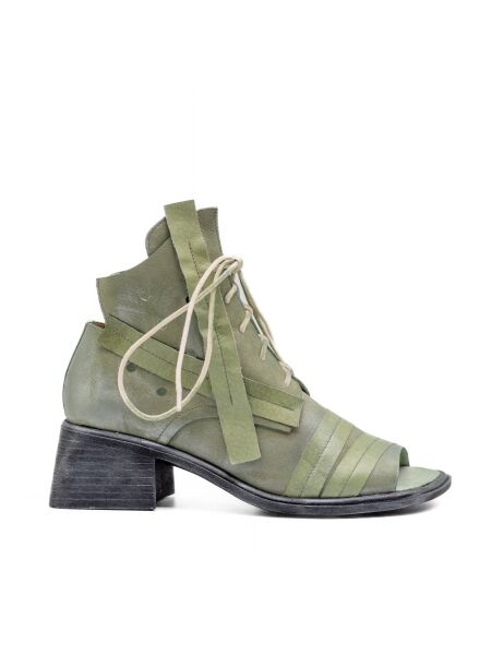 Papucei Dames sandalen rubberzool groen