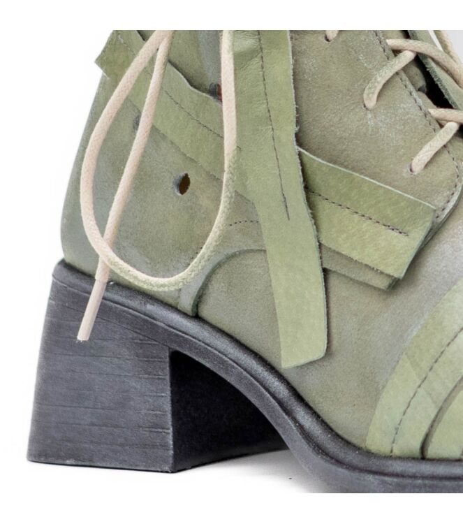 Papucei Dames Sandalen op hak in Groen online kopen