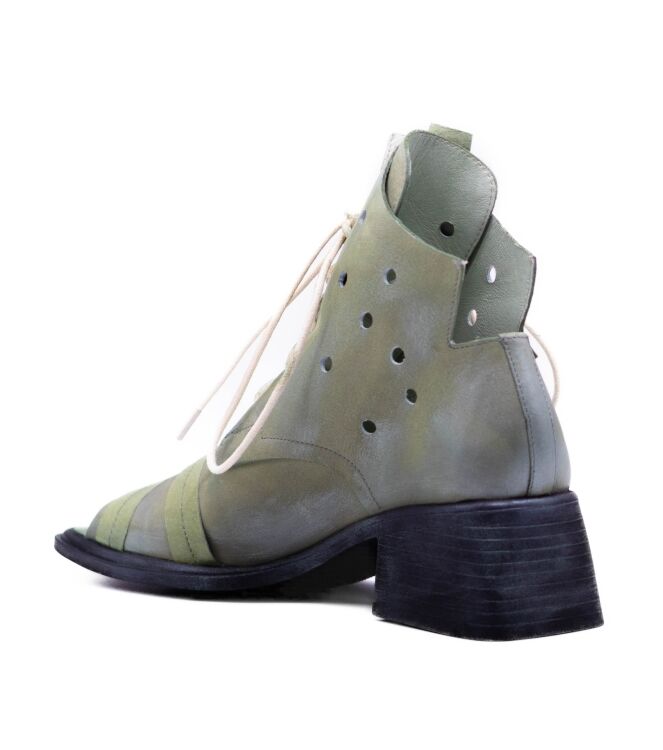 Papucei Dames Sandalen op hak in Groen online kopen