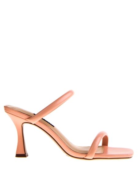 Ninewest Dames sandalen op hak zalm