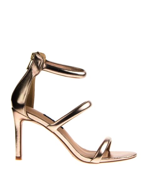 Ninewest Dames sandalen op hak goud