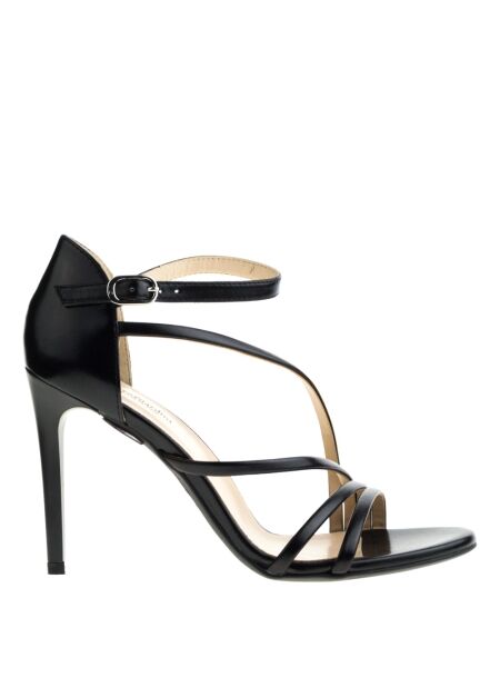 Nerogiardini Dames high heels sandalen zwart