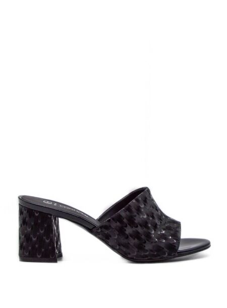 Conhpol-bis Dames sandalen op hak zwart