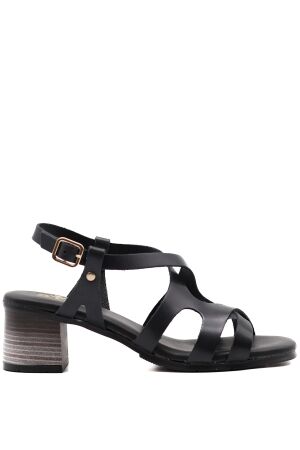 BTMR dames sandalen zwart