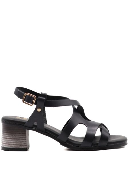 Btmr Dames sandalen zwart