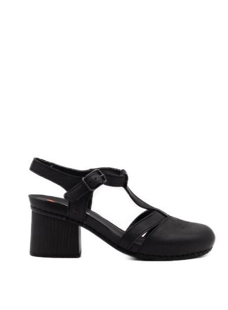 Art Dames sandalen rubberzolen zwart