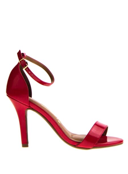 Vizzano Dames sandalen op hak rood