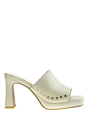 Cuple Cuple High Heels White for Woman