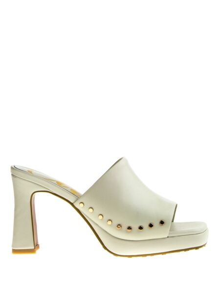 Cuple Cuple High Heels White for Woman 