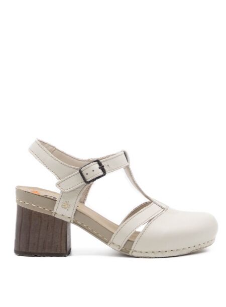 Art Dames sandalen op hak wit