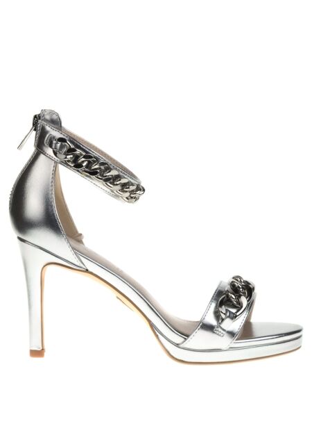 Buffalo Buffalo High Heels Silver for Women