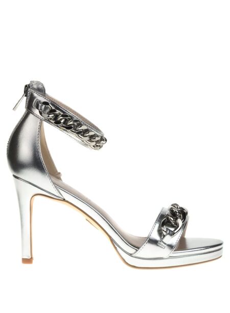 Buffalo Dames pumps zilver