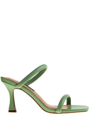 Ninewest dames sandalen op hak groen