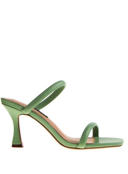 Ninewest Dames sandalen op hak groen