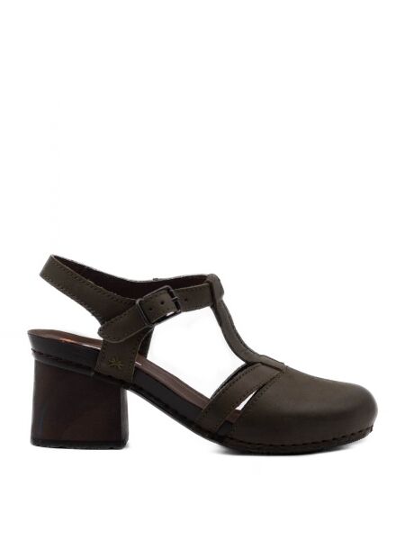 Art Dames sandalen rubberzolen groen