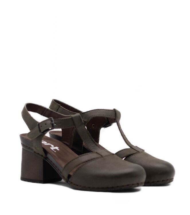 The Art Company Dames Sandalen op hoge hak in Groen online kopen