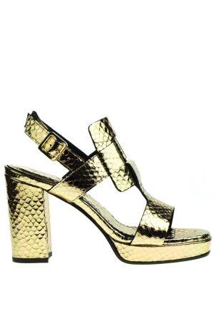Rossano Bisconti Rossano Bisconti Platform Sandals Gold for Woman