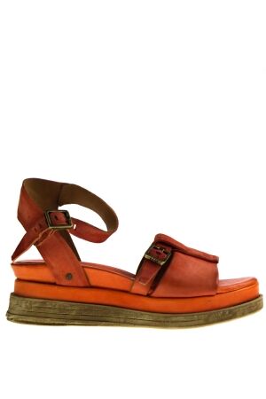 AS98 dames sandalen oranje