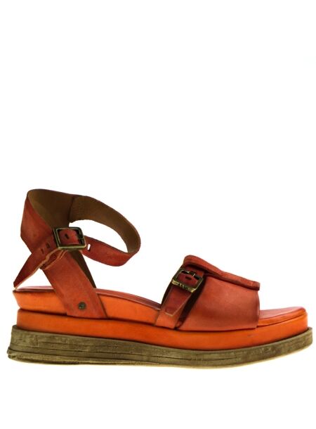 As98 AS98 Platform Sandals Orange for Woman 