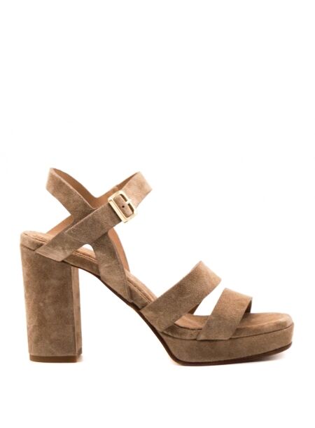 Rossano bisconti Dames sandalen plateau beige