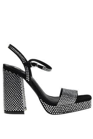la strada La Strada Platform Sandals Black for Woman 