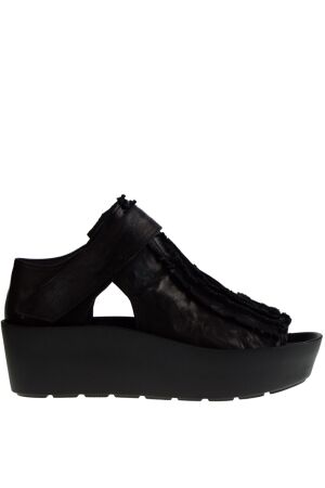 Papucei dames sandalen zwart