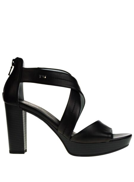 Nerogiardini Nero Giardini Platform Sandals Black for Woman 
