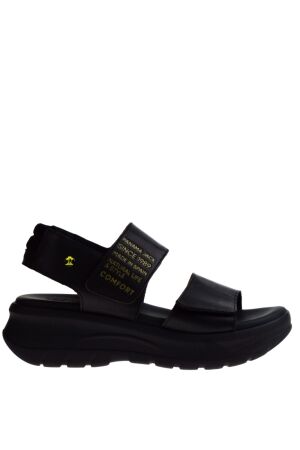 Panama Jack dames sandalen zwart