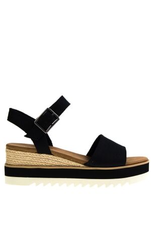 toms Toms Platform Sandals Black for Woman