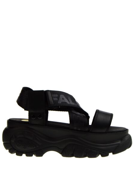 Buffalo Buffalo Platform Sandals Black for Woman 