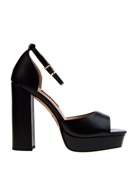 Ninewest Nine West Platform Sandals Black for Woman 