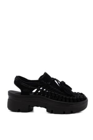 Keen dames sandalen plateau zwart