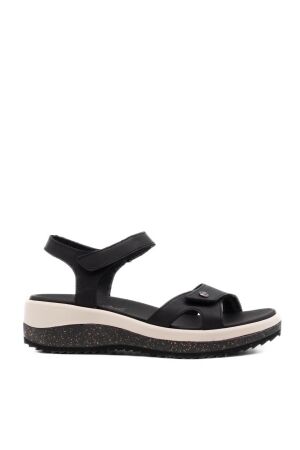 Panama Jack dames sandalen plateauzolen zwar