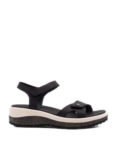 Panama jack Dames sandalen plateauzolen zwar