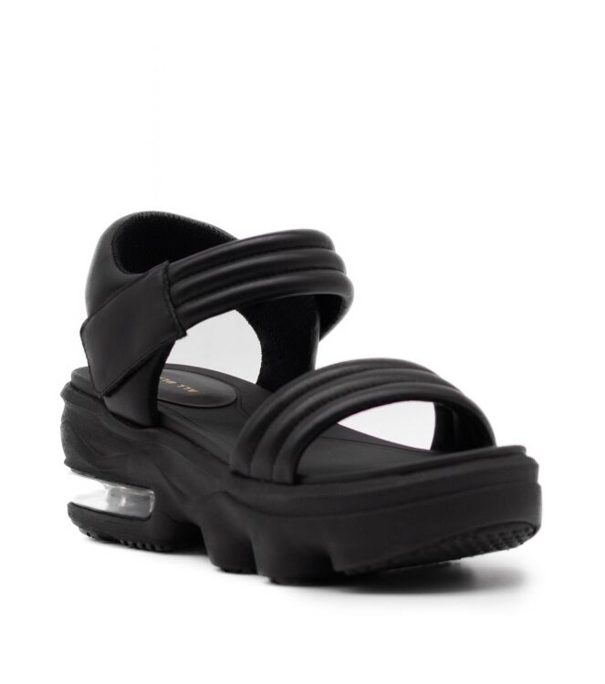 All Black Dames Platform Sandalen in Zwart online kopen 