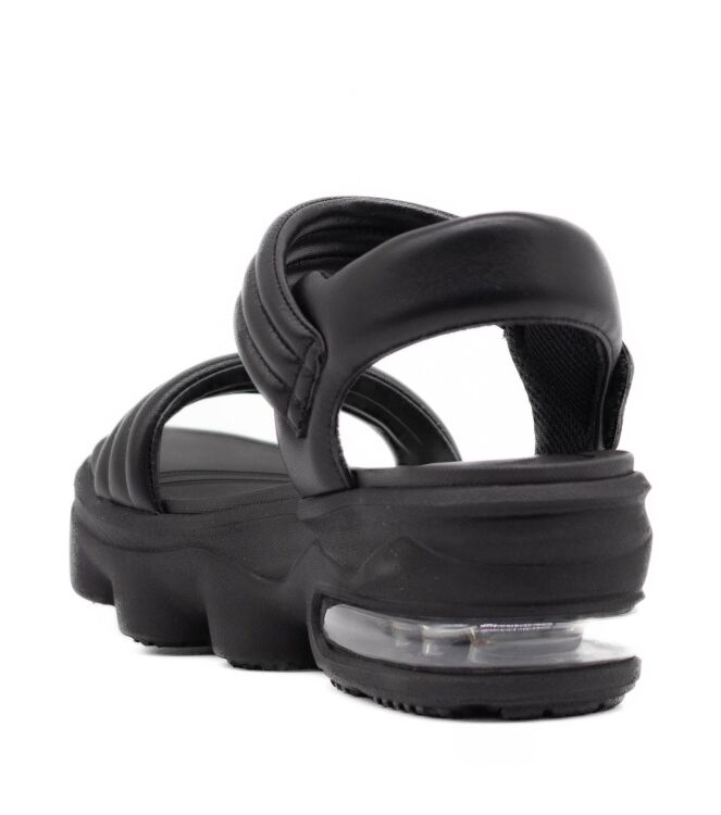 All Black Dames Platform Sandalen in Zwart online kopen 