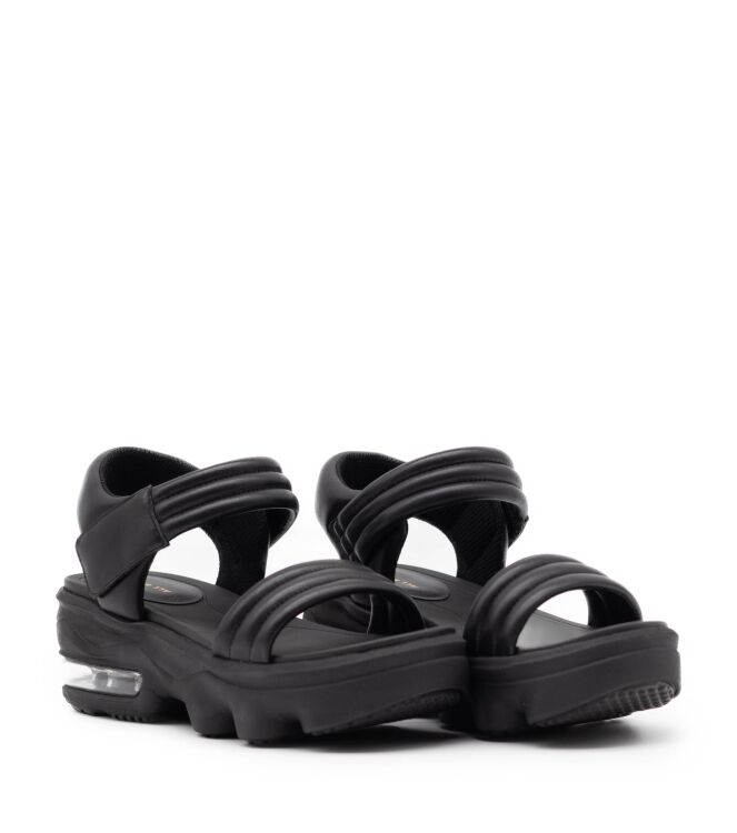 All Black Dames Platform Sandalen in Zwart online kopen 