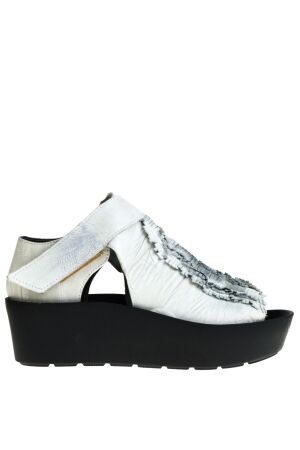 papucei Papucei Platform Sandals White for Woman 