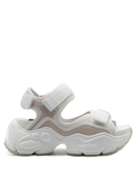 Buffalo Buffalo Platform Sandals White for Women
