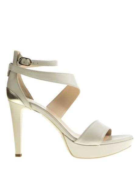 Nerogiardini Nero Giardini Platform Sandals Grey for Woman 
