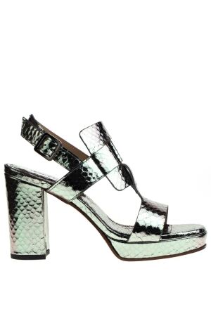 Rossano Bisconti Rossano Bisconti Platform Sandals Silver for Woman 