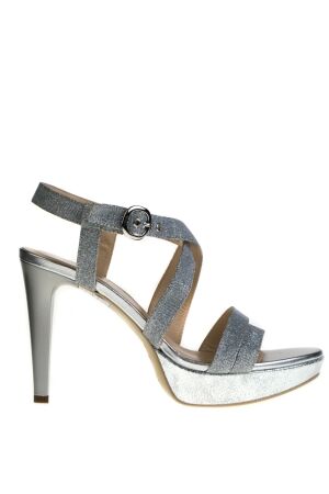 nerogiardini Nero Giardini Platform Sandals Grey for Woman 